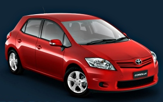2012 Toyota Corolla CONQUEST