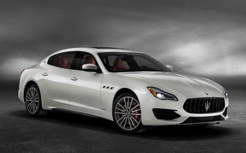 2021 Maserati Quattroporte GRANSPORT