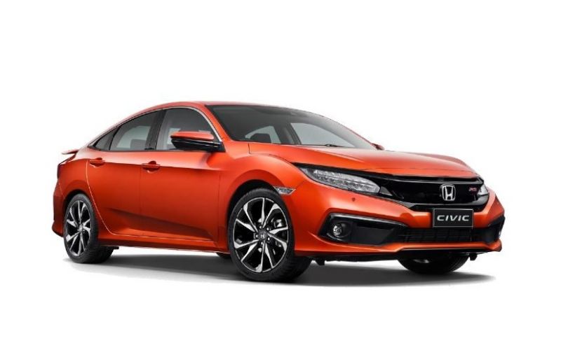 2021 Honda Civic VTi-S