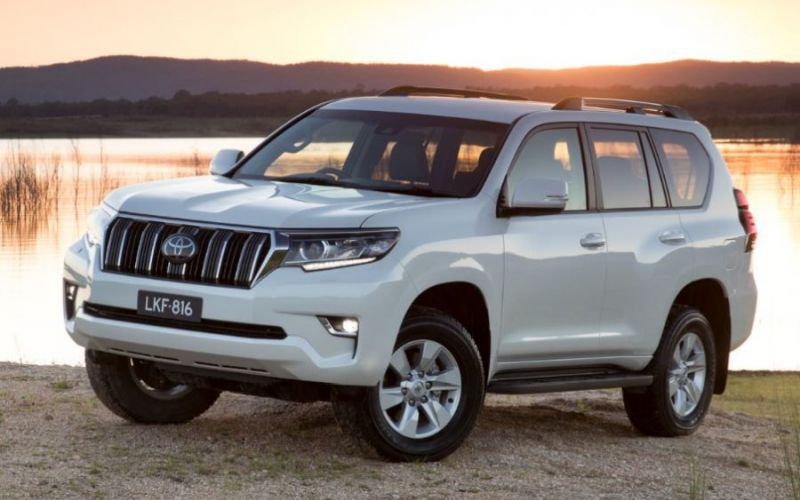 2020 Toyota LandCruiser PRADO GXL (4x4) four-door wagon Specifications ...