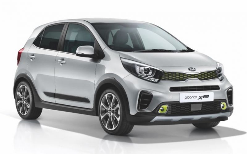 2019 Kia Picanto X-LINE