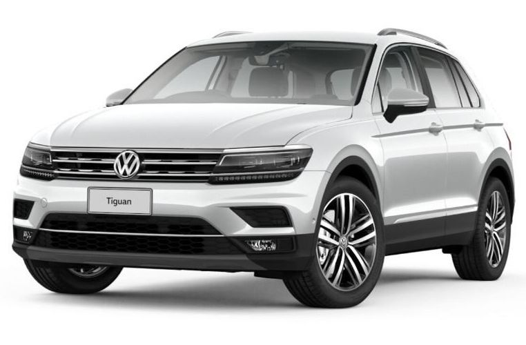 2019 Volkswagen Tiguan 162 TSI HIGHLINE