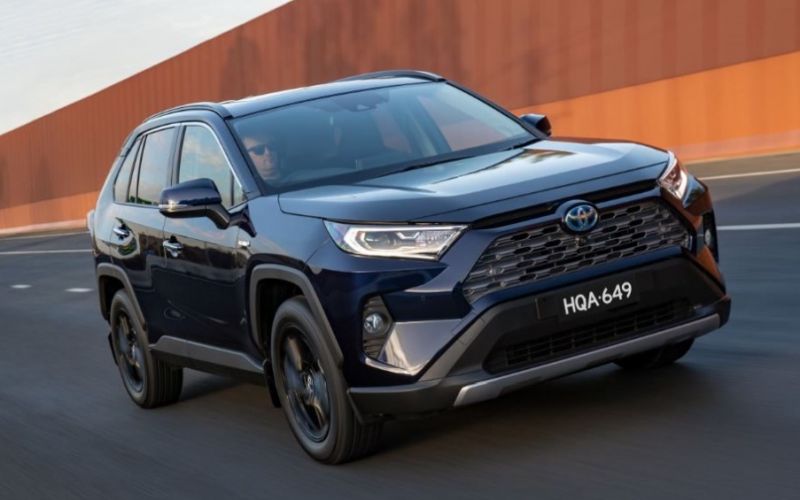 2020 Toyota RAV4 GX (2WD) HYBRID NAV