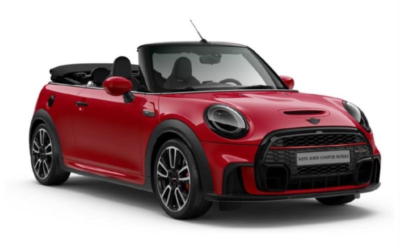 2021 Mini Convertible JCW MINI YOURS