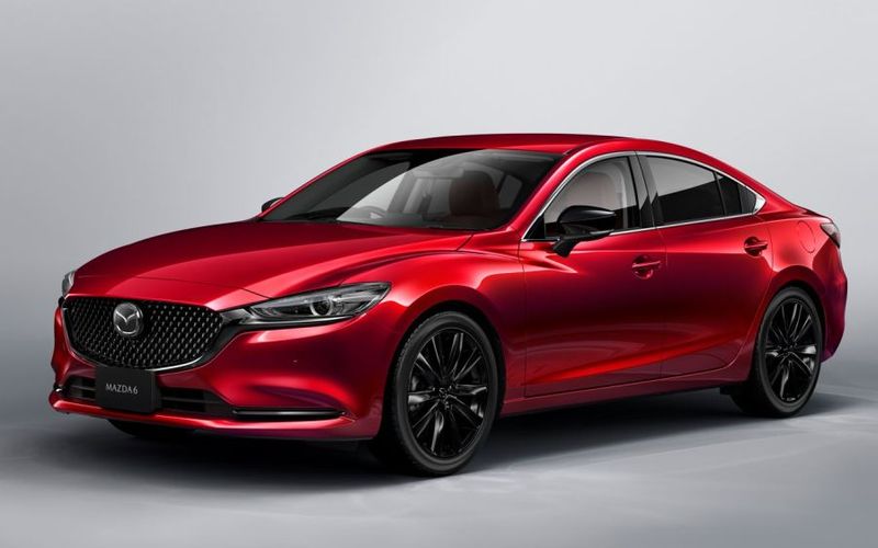 2023 Mazda 6 G25 TOURING four-door sedan Specifications | CarExpert