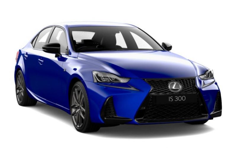 2020 Lexus IS300 F SPORT BLACK LINE EDITION +EP four-door sedan