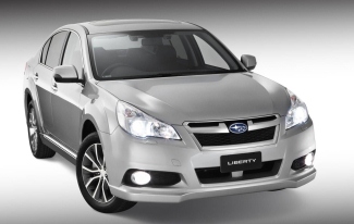 2013 Subaru Liberty 2.5X