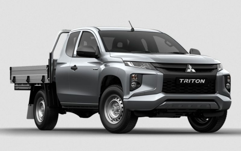 2021 Mitsubishi Triton GLX (4x4)