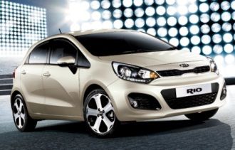 14 Kia Rio Sli Five Door Hatchback Specifications Carexpert