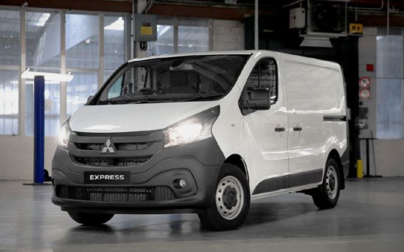 2022 Mitsubishi Express GLX LWB (MULTIMEDIA/NAVI)