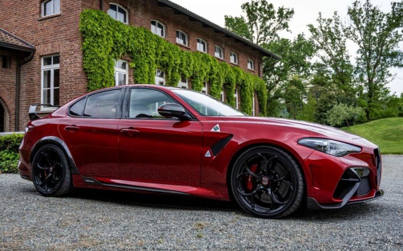 2021 Alfa Romeo Giulia GTAm