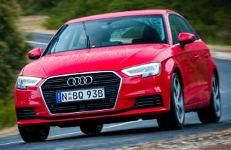 2016 audi a3 towing capacity