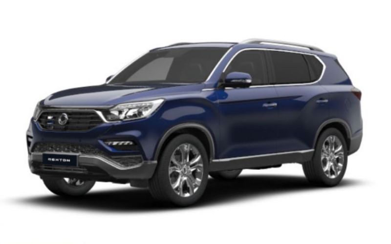 Ssangyong rexton sports 2020