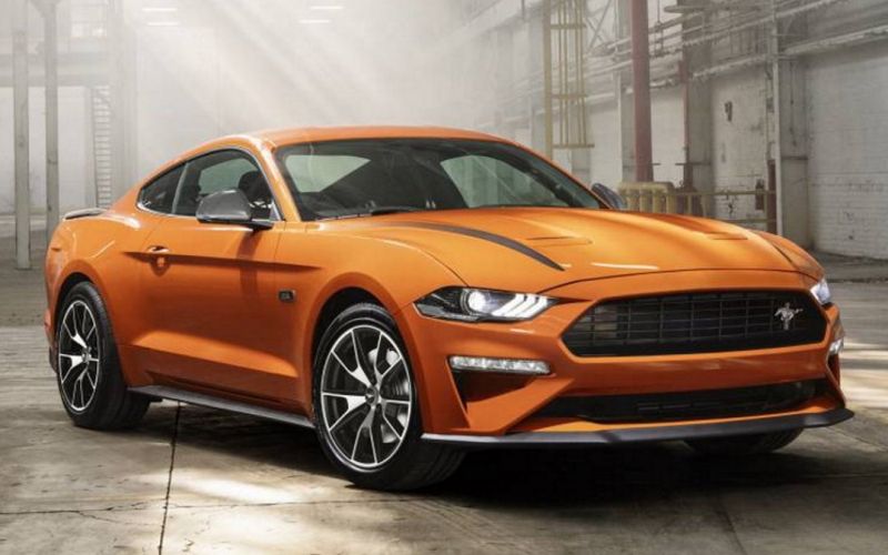 2021 Ford Mustang 2.3 GTDi