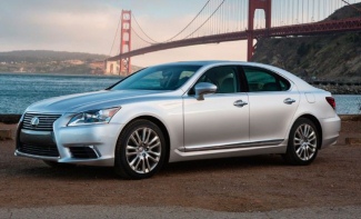 2016 Lexus LS SPORTS LUXURY