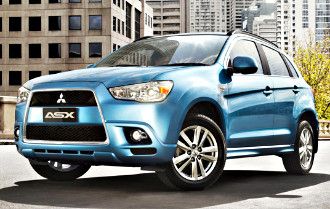 2012 Mitsubishi ASX