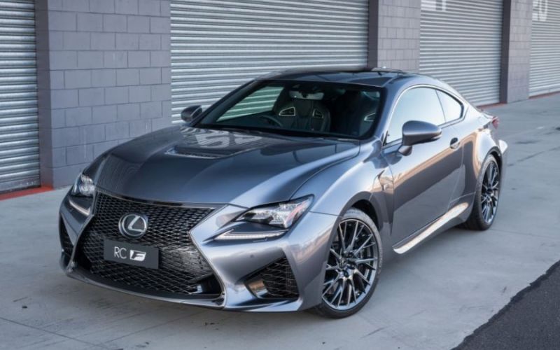 2018 Lexus Rc F Carbon Two Door Coupe Specifications Carexpert 0055