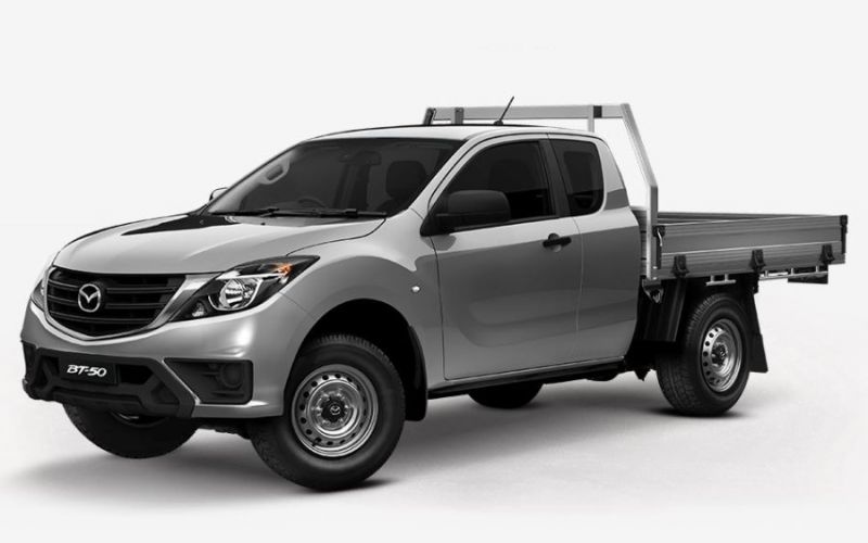 2021 Mazda BT-50 XT HI-RIDER (4x2) (5YR)