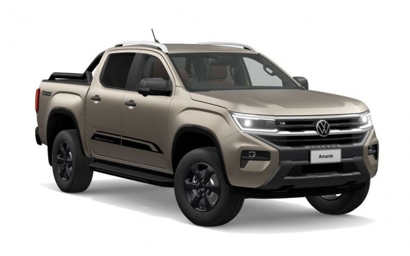 2023 Volkswagen Amarok PANAMERICANA TDI600 4MOTION dual cab utility ...