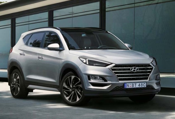 2019 Hyundai Tucson SPECIAL EDITION BURGUNDY (AWD)