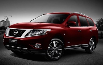 2017 nissan pathfinder hybrid