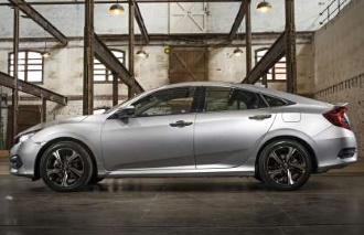 2017 Honda Civic VTi-L