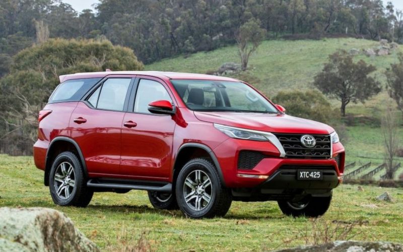 2022 Toyota Fortuner CRUSADE