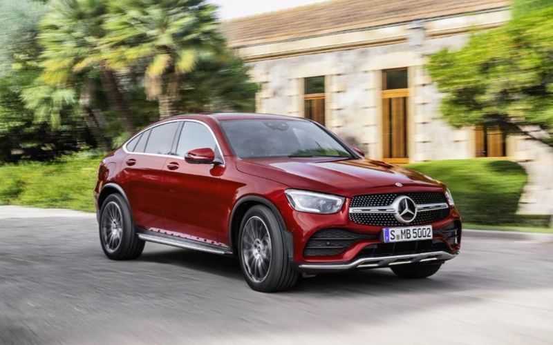 21 Mercedes Benz Glc Class 300 4matic Four Door Coupe Specifications Carexpert