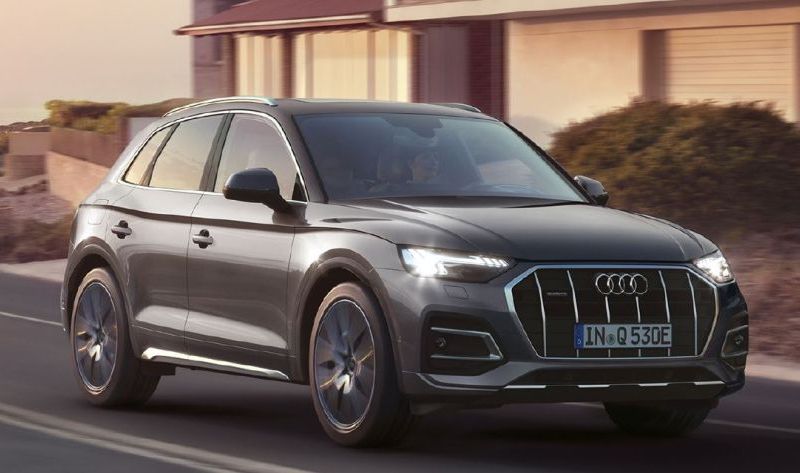 2020 Audi Q5 40 TDI QUATTRO SPORT MHEV four-door wagon Specifications ...