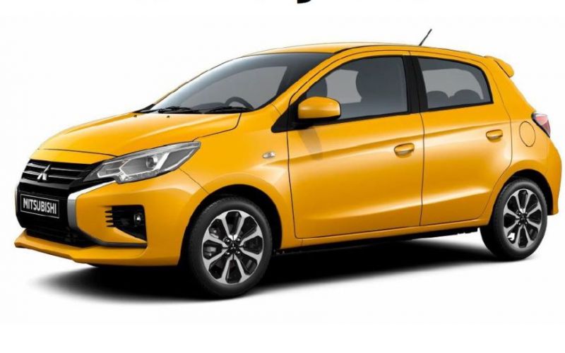 2021 Mitsubishi Mirage ES