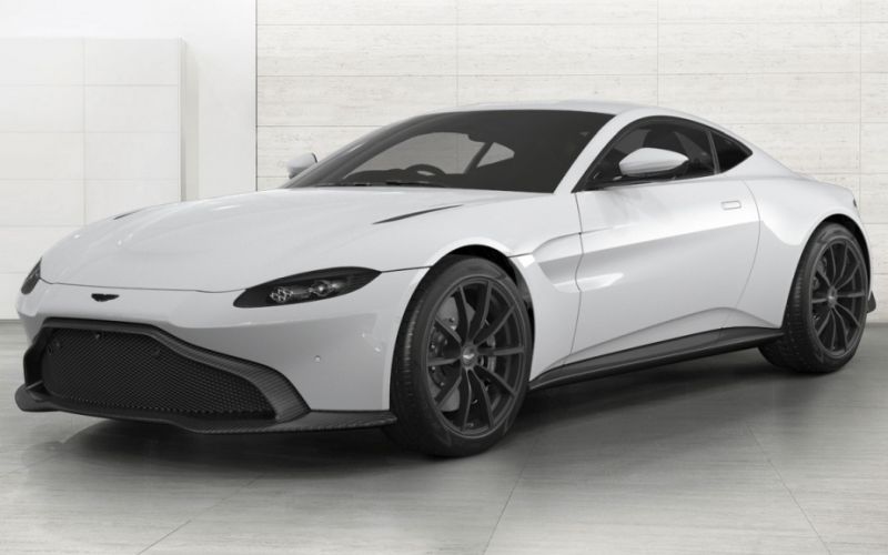 2022 Aston Martin Vantage MY19