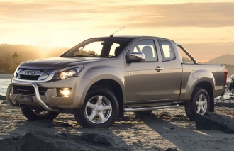 2017 Isuzu D-Max LS-U HI-RIDE (4x4)
