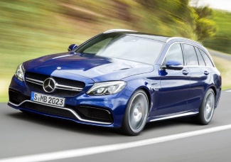 2015 Mercedes-AMG C