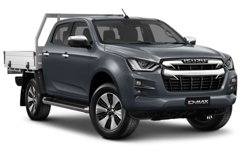 2022 Isuzu D Max Ls U (4X4): Specs You Need To See Before Buying - 1wjgedx