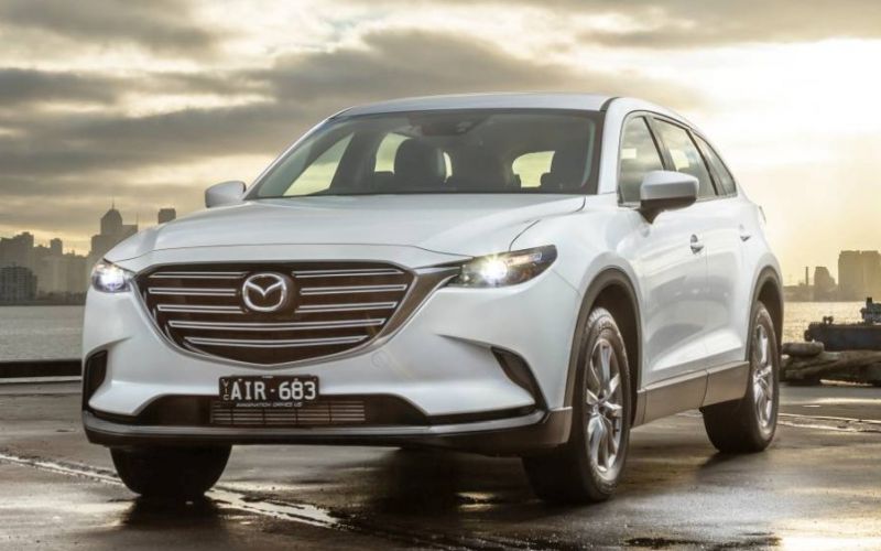 2018 Mazda CX-9 TOURING (FWD) (5YR) four-door wagon Specifications ...