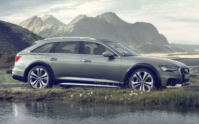 2022 Audi A6 ALLROAD QUATTRO 45 TDI fourdoor wagon Specifications