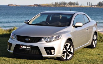 11 Kia Cerato Koup Si Two Door Coupe Specifications Carexpert