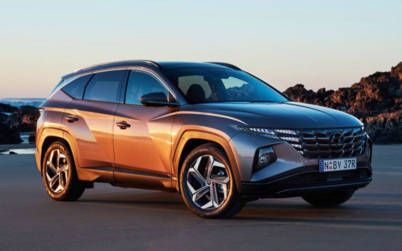 2022 Hyundai Tucson (FWD)