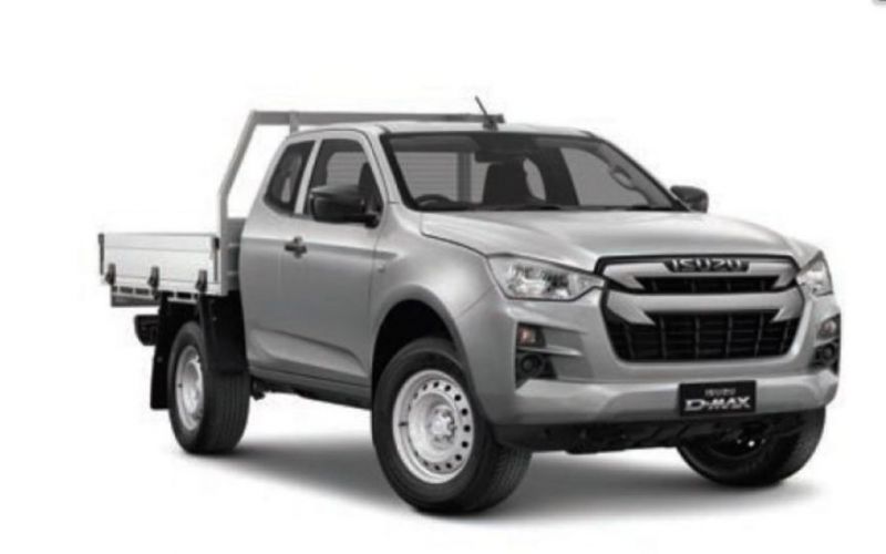 2021 Isuzu D-Max SX (4x4)