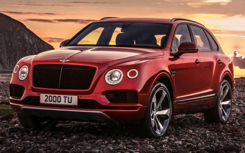 2021 Bentley Bentayga V8 (7 SEAT)
