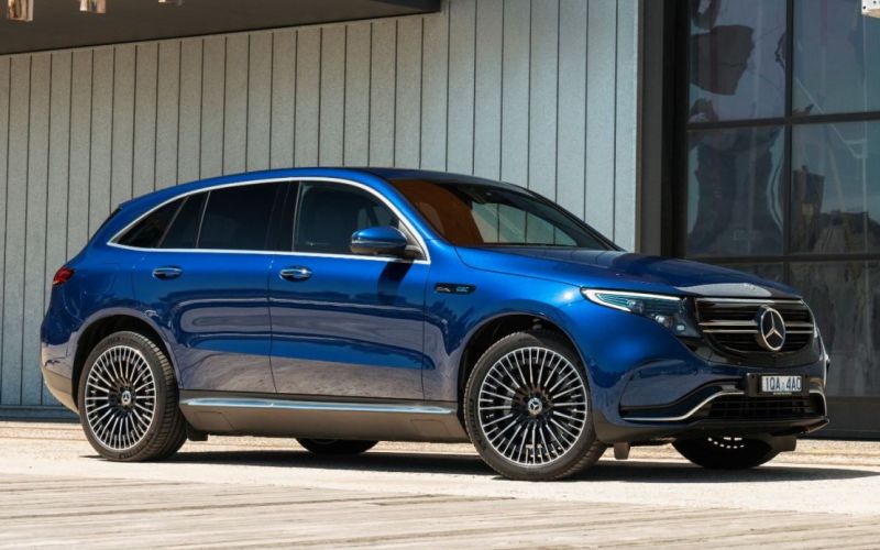 2021 Mercedes-Benz EQC 400 4MATIC ELECTRIC ART LINE