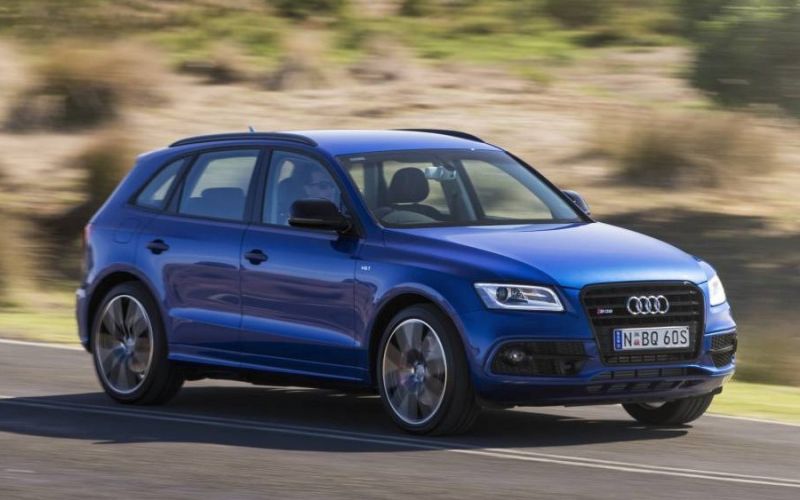 2016 Audi SQ5