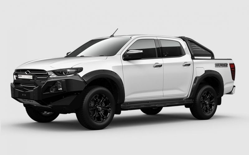 2023 Mazda BT50 THUNDER (4x4) dual cab pickup Specifications CarExpert