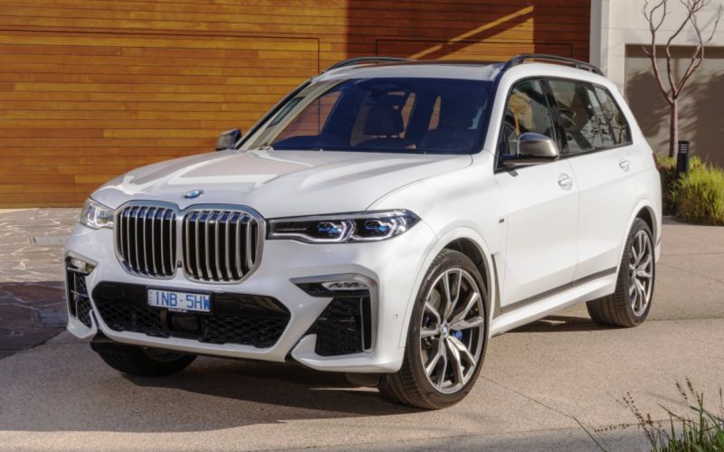2022 BMW X7 xDRIVE30d DESIGN PURE EXCELL