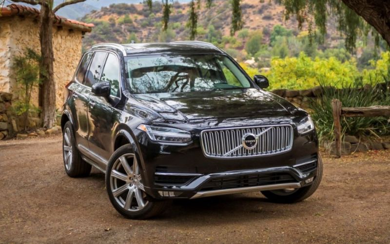 volvo xc90 現行Tー6 インスクリプション　新品未使用　プレート