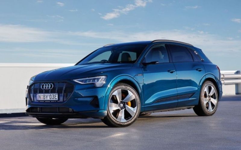 2021 Audi E-tron 50 QUATTRO