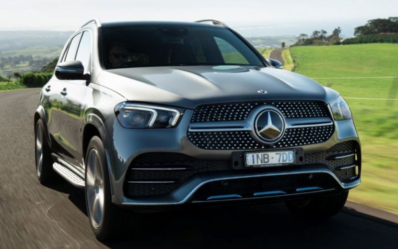 2021 Mercedes-Benz GLE-Class 400 d 4MATIC four-door wagon ...