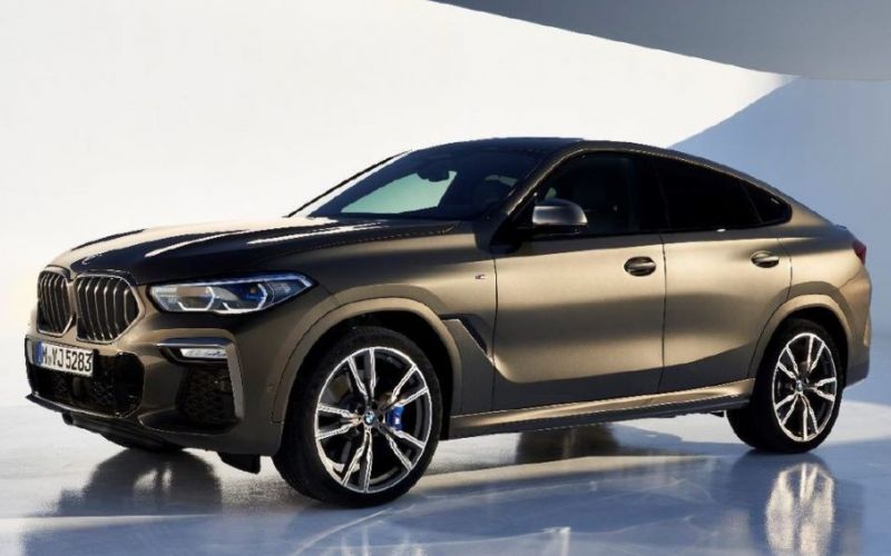 2019 BMW X6 xDRIVE30d M SPORT fourdoor coupe Specifications CarExpert