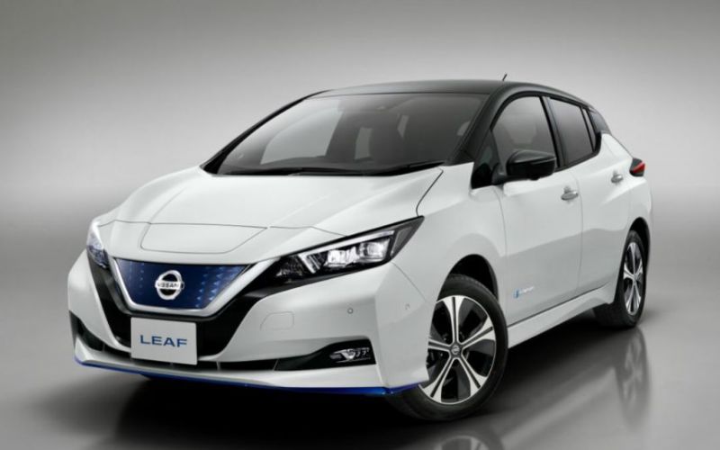 2022 Nissan Leaf ZE1 MY22