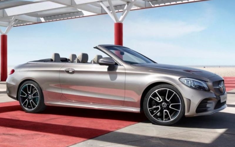 2021 Mercedes-Benz C-Class A205 MY21.5